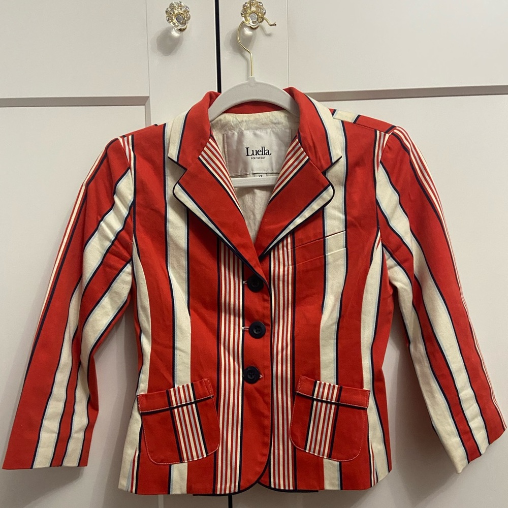 Luella stripes jacket